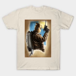 THE ROCKETEER - Color T-Shirt